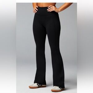 NWT Oasis Pureluxe High Waisted Kick Flare Size L